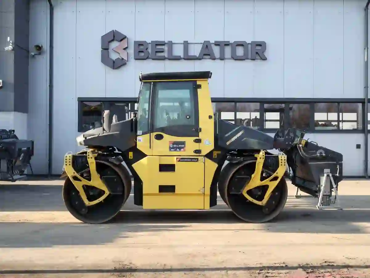 Cylindre BOMAG BW 174 AP-4v