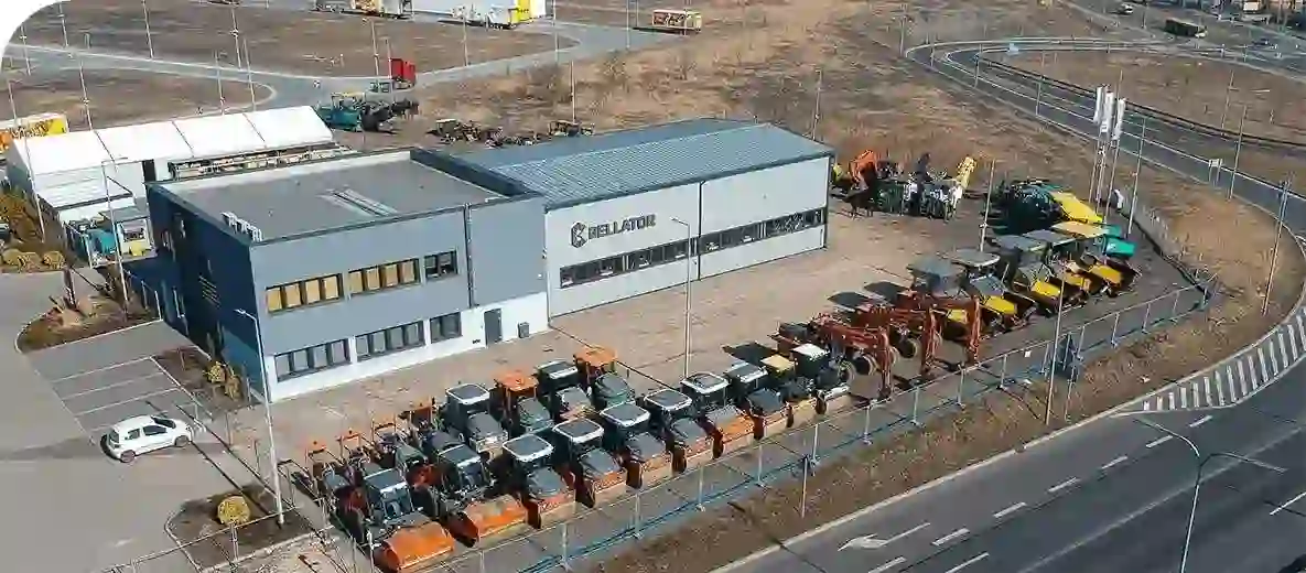 Siège de BELLATOR au Aleja Rodziny Gürtlerów 101, Ruda Śląska